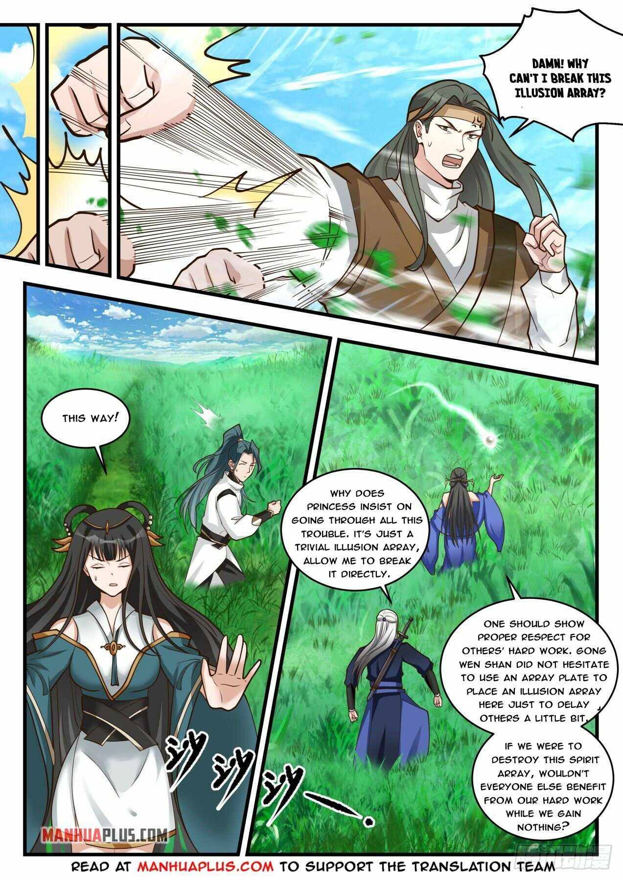 Martial Peak, Chapter 1741 image 11